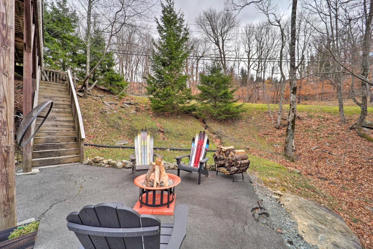 Cozy Getaway - Steps To Beech Mountain Resort! Exterior foto