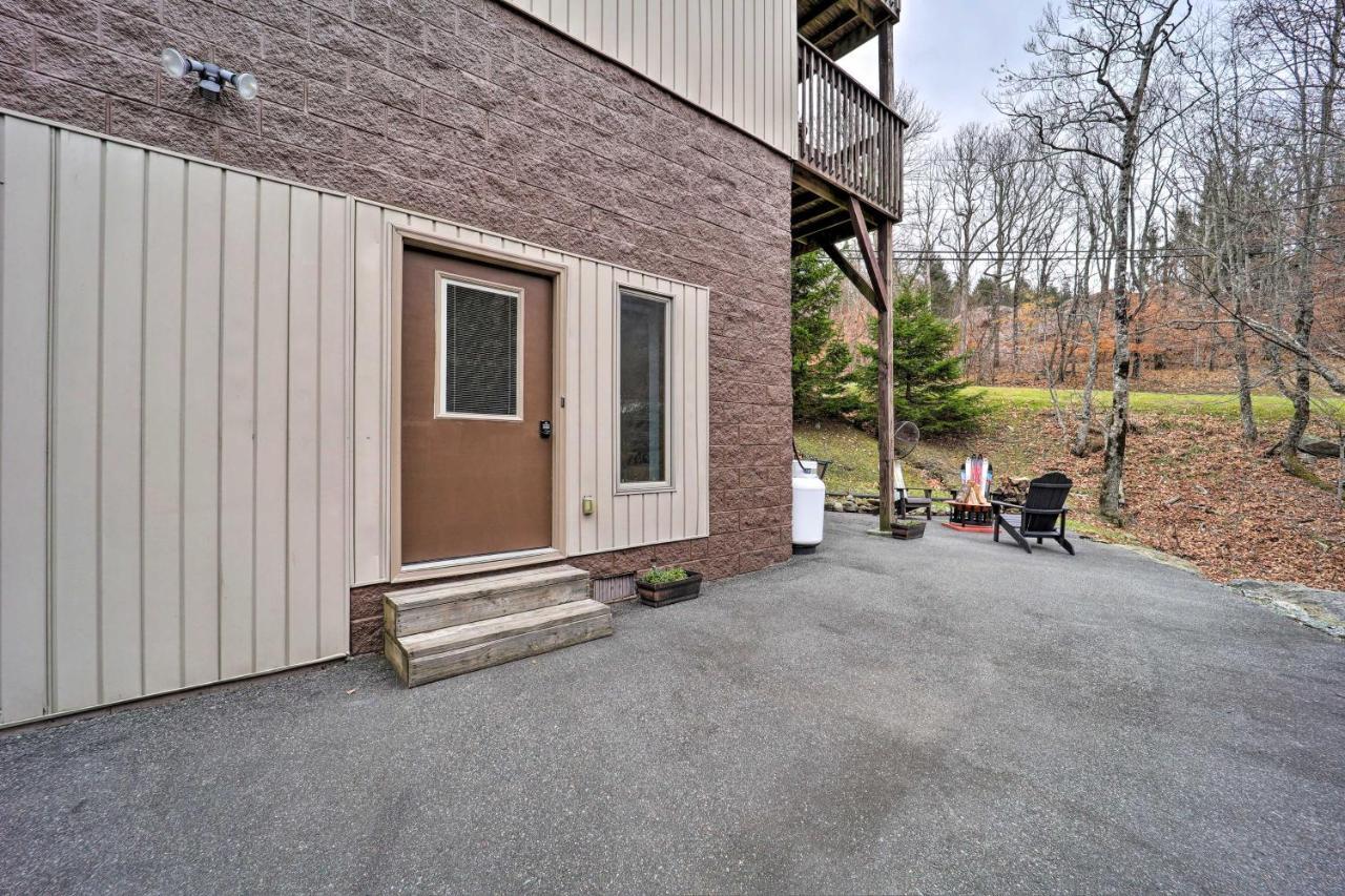 Cozy Getaway - Steps To Beech Mountain Resort! Exterior foto