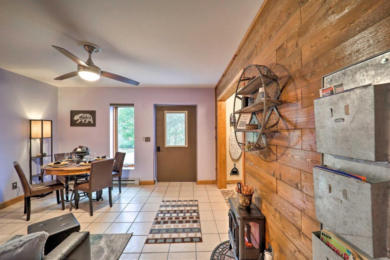 Cozy Getaway - Steps To Beech Mountain Resort! Exterior foto