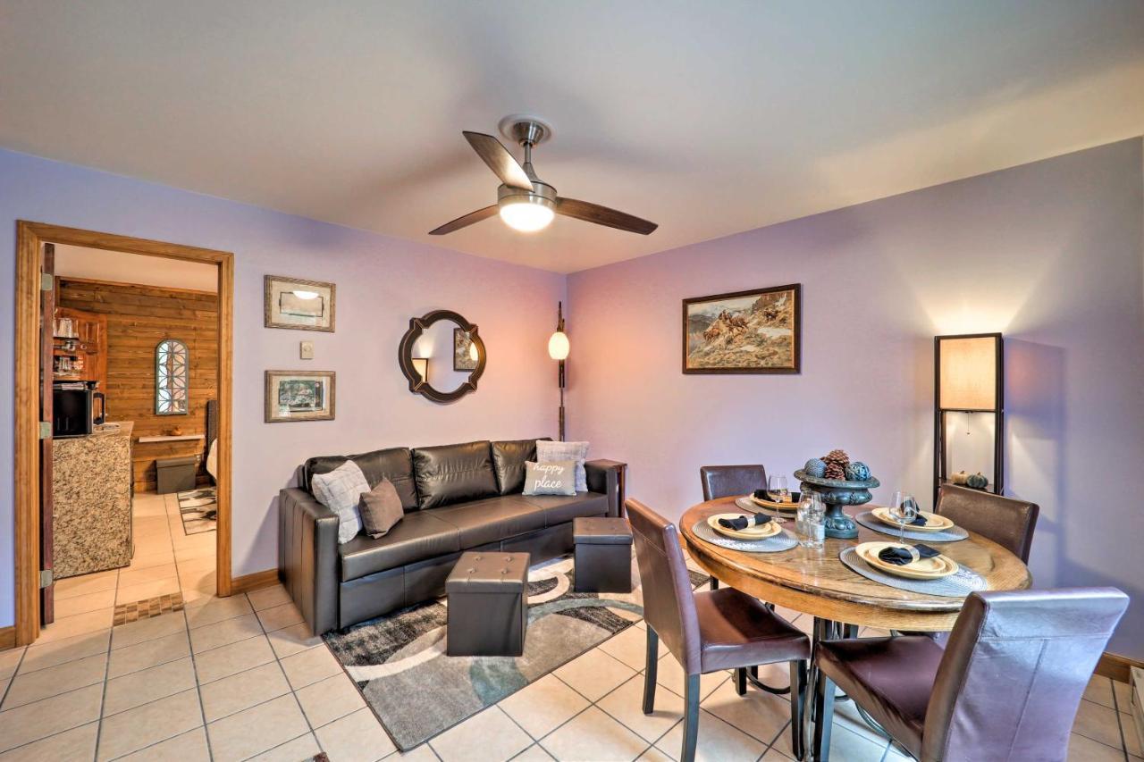 Cozy Getaway - Steps To Beech Mountain Resort! Exterior foto